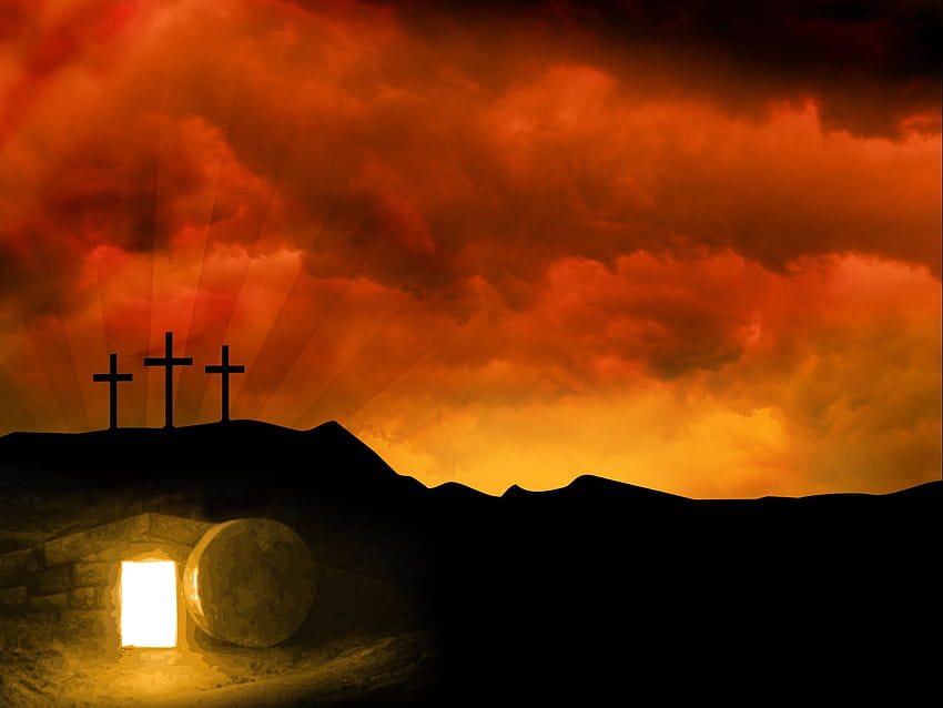 5 Easter Resurrection, easter is on the way HD wallpaper