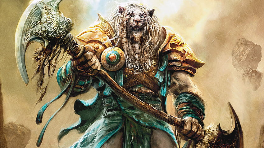 Ajani Goldmane Magic The Gathering [1680x1050] for your , Mobile & Tablet HD wallpaper