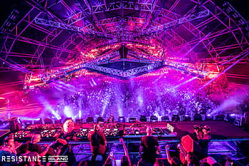 mega structure ultra music festival