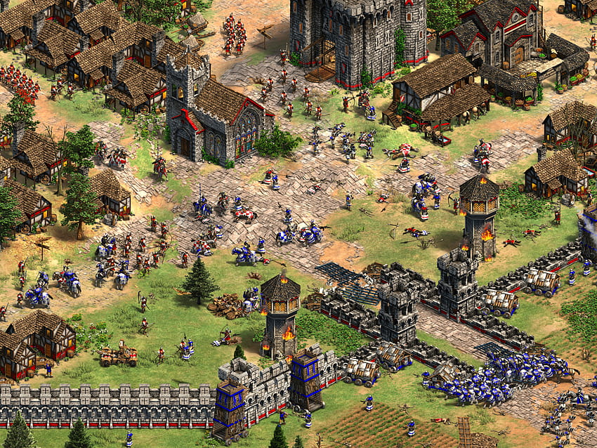 Age of Empires 2 lebih baik dari sebelumnya, 20 tahun kemudian Wallpaper HD