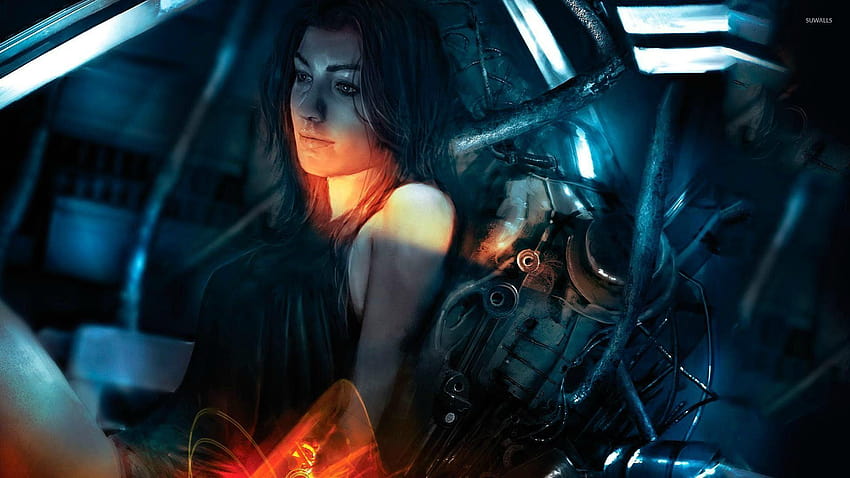 Mass Effect 3 [5], ефект на масата на Шепард HD тапет