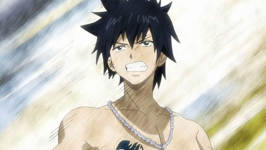 Category Great Fairy Tail Gray Fullbuster HD wallpaper