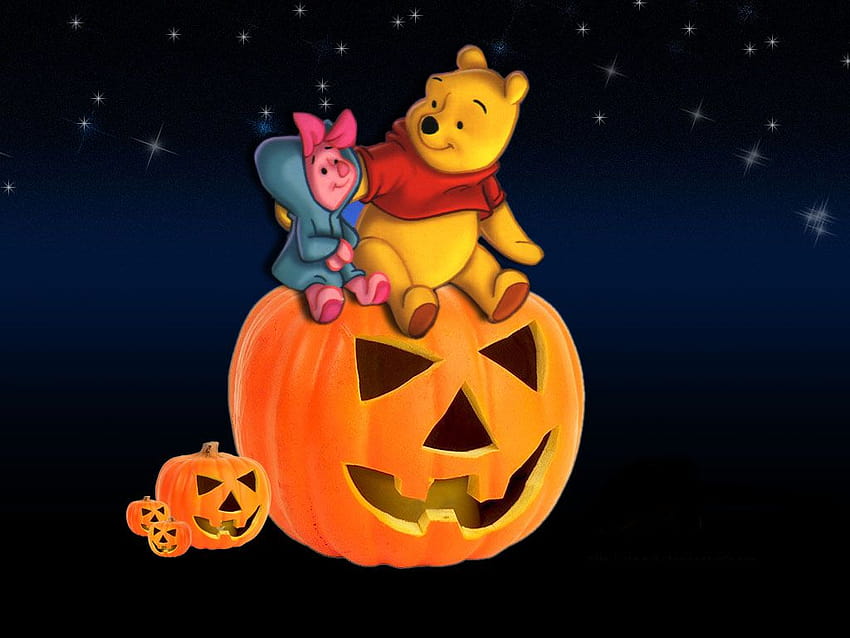 Pooh bear halloween , and Backgrounds, winnie the pooh halloween HD wallpaper