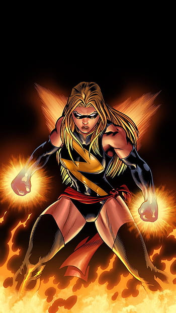 40 Ms Marvel HD Wallpapers and Backgrounds