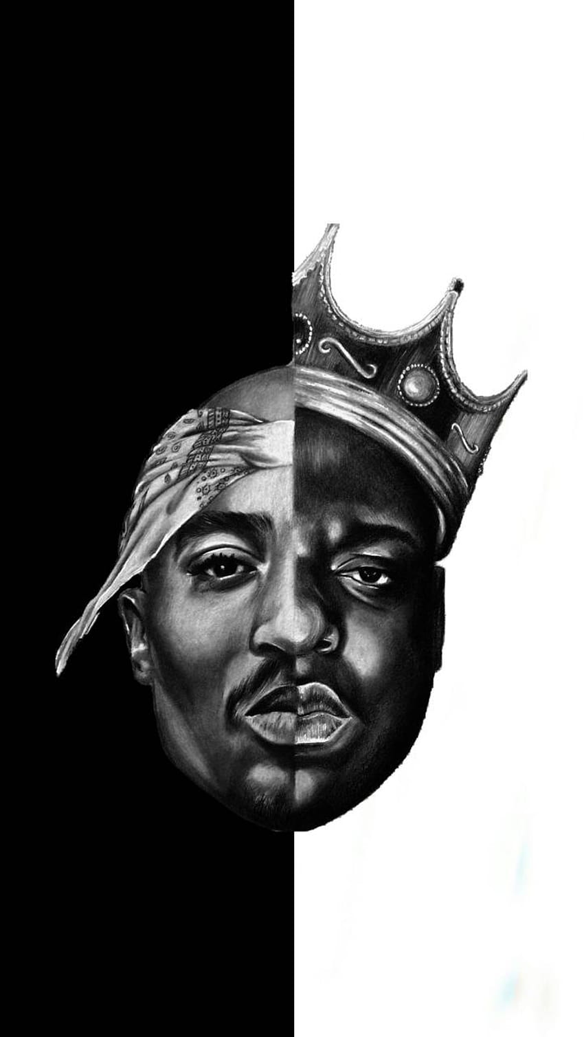 2Pac and Biggie Wallpapers  Top Free 2Pac and Biggie Backgrounds   WallpaperAccess