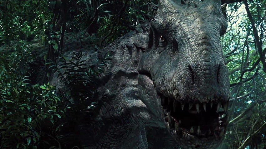 Jurassic World 2' Akan Menjadi, indominus rex Wallpaper HD