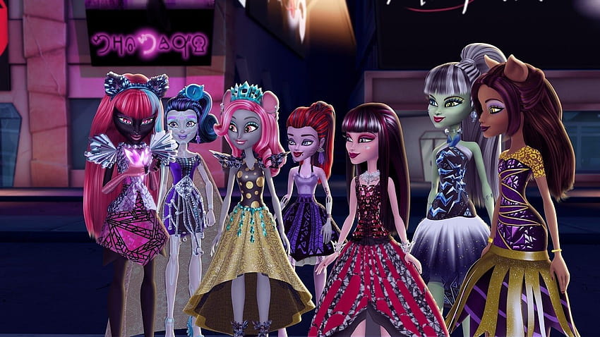 Monster High: Boo York, Boo York Movie Streaming Online Oglądaj, monster high boo york boo york Tapeta HD