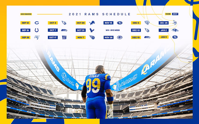 Official Site of the Los Angeles Rams