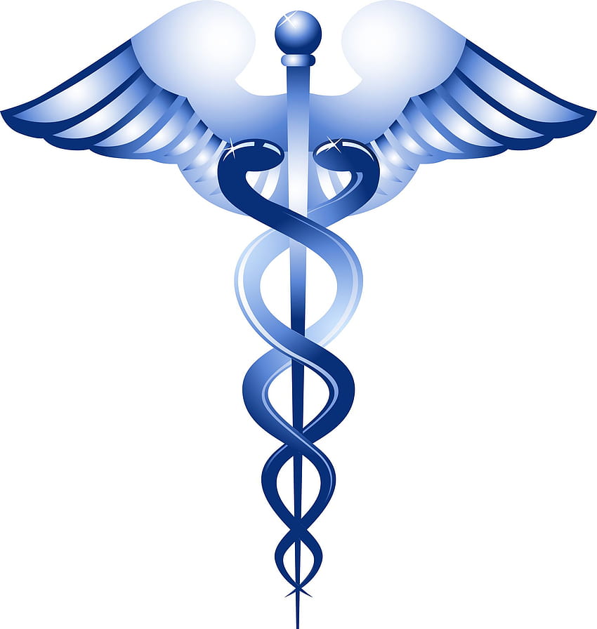 Logo lekarza, clip art, clip art w bibliotece clipart, medyczne logo Tapeta na telefon HD