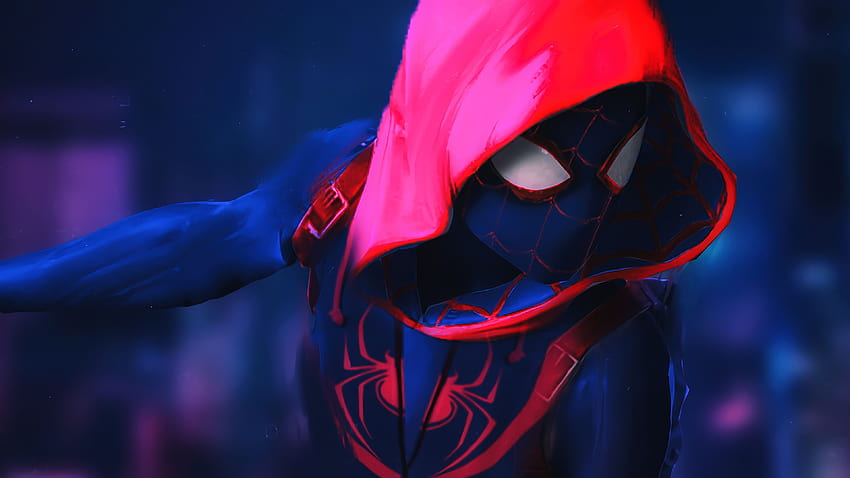 Spiderman Android posted by Ethan Johnson, spider man verse amoled HD  wallpaper | Pxfuel