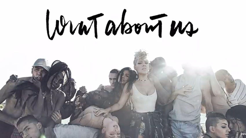 Pink wypuszcza pierwszy singiel „What About Us” z nadchodzącego albumu, pnk 2018 Tapeta HD