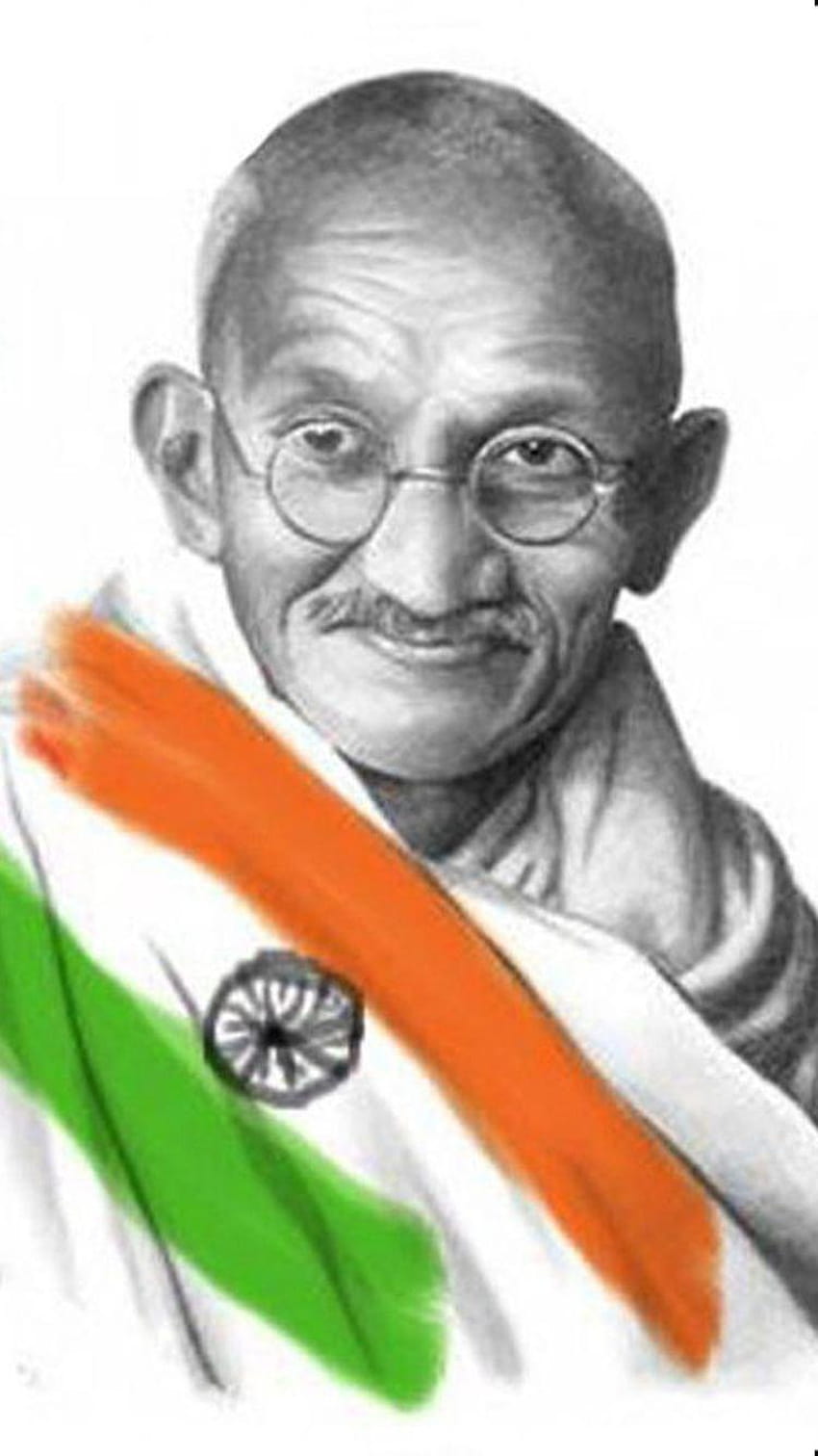 Mahatma Gandhi Sfondo del telefono HD