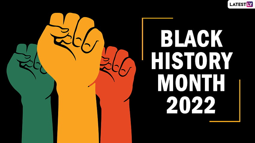 Monat der schwarzen Geschichte 2022: Informieren Sie sich über die Geschichte, das Thema und die Bedeutung des Feiertags im Februar zur Feier der schwarzen Geschichte Afrikas im Jahr 2022 HD-Hintergrundbild