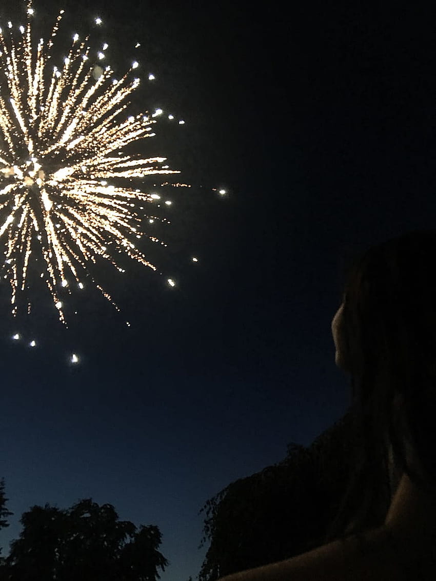 : 불꽃놀이, 밤, 7월 4일, 조명, 축하, 애니메이션 불꽃놀이 HD 전화 배경 화면
