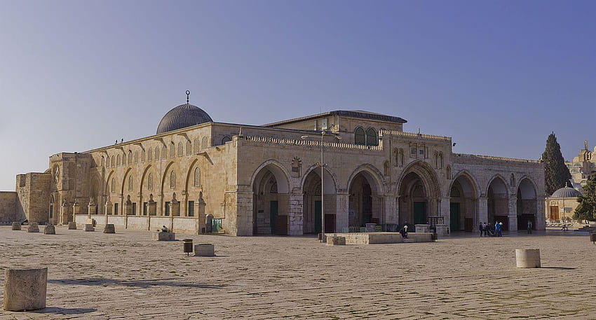 Mezquita de Al Aqsa 1 fondo de pantalla