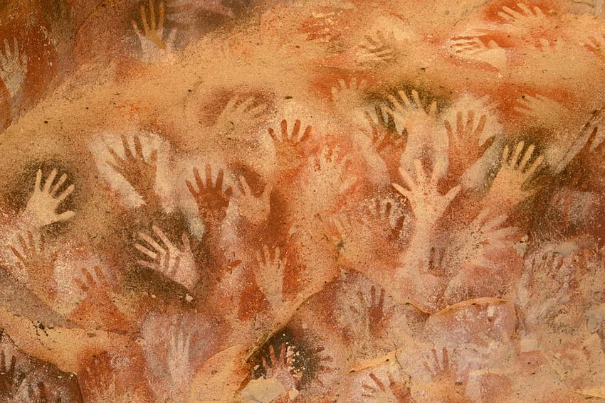 世界最古の洞窟壁画はおそらくネアンデルタール人が描いたもの、 高画質の壁紙