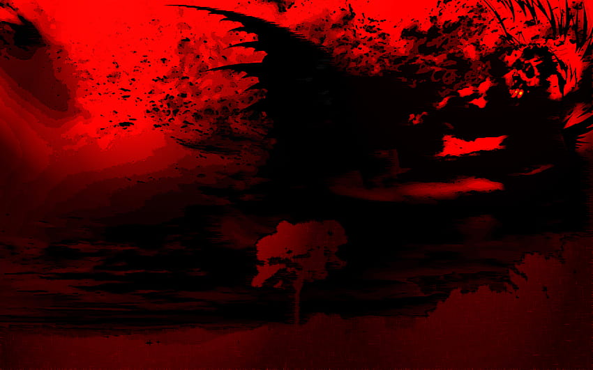 blood anime, cool anime blood HD wallpaper