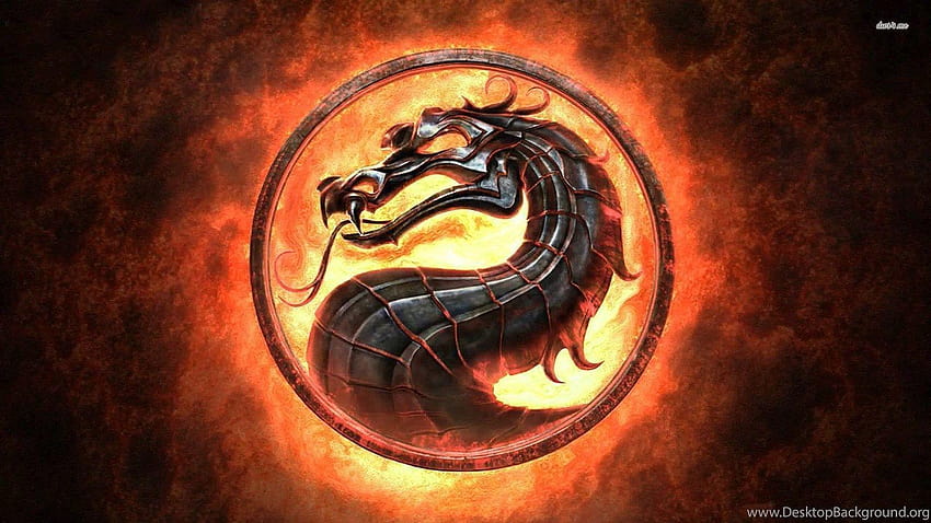 Mortal Kombat 9 Sub Zero gegen Scorpion. Hintergründe, Mortal-Kombat-Logo HD-Hintergrundbild