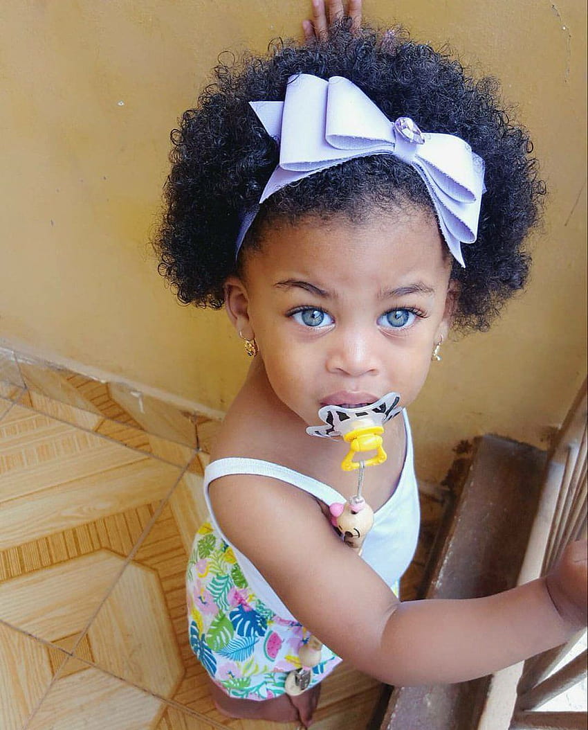 Adorable Black Baby Girls, cute black baby girl HD phone wallpaper