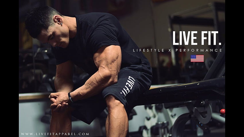 Jeremy Buendia Interview with Live Fit Apparel HD wallpaper