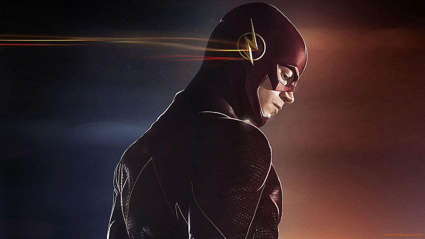 The Flash Barry Allen HD wallpaper