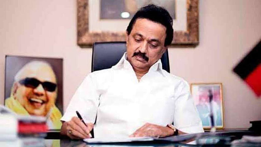 Provide Rs 1 cr solatium to next of kin of those who died of COVID, m k stalin HD wallpaper