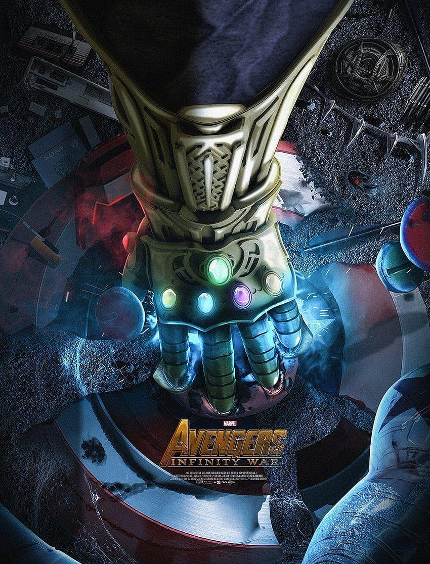 Avengers: Infinity War 1 & 2 Avengers Infinity War HD phone wallpaper