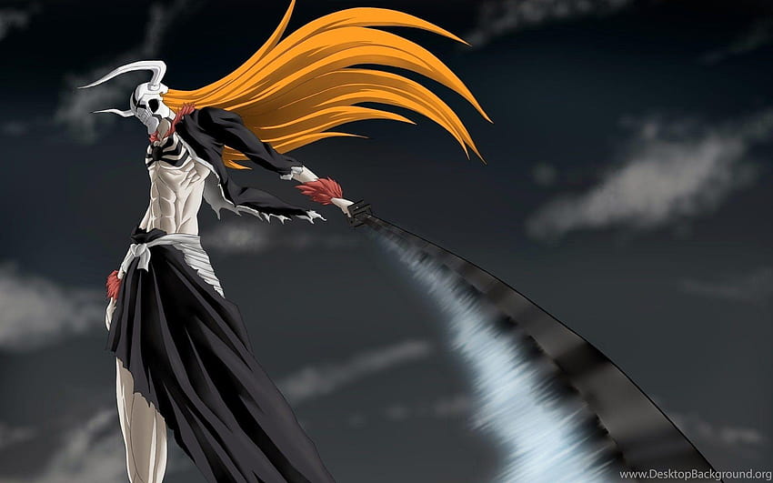 bleach ichigo vasto lorde ulquirra by SyanArt