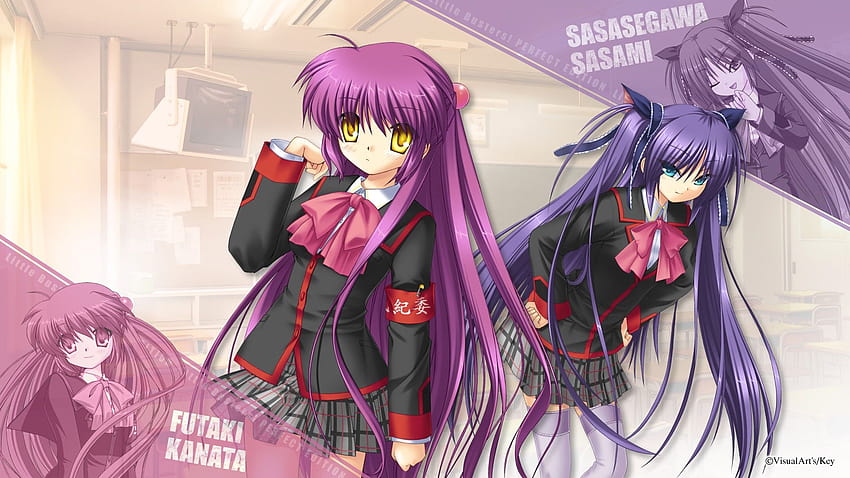 from Little Busters! HD wallpaper