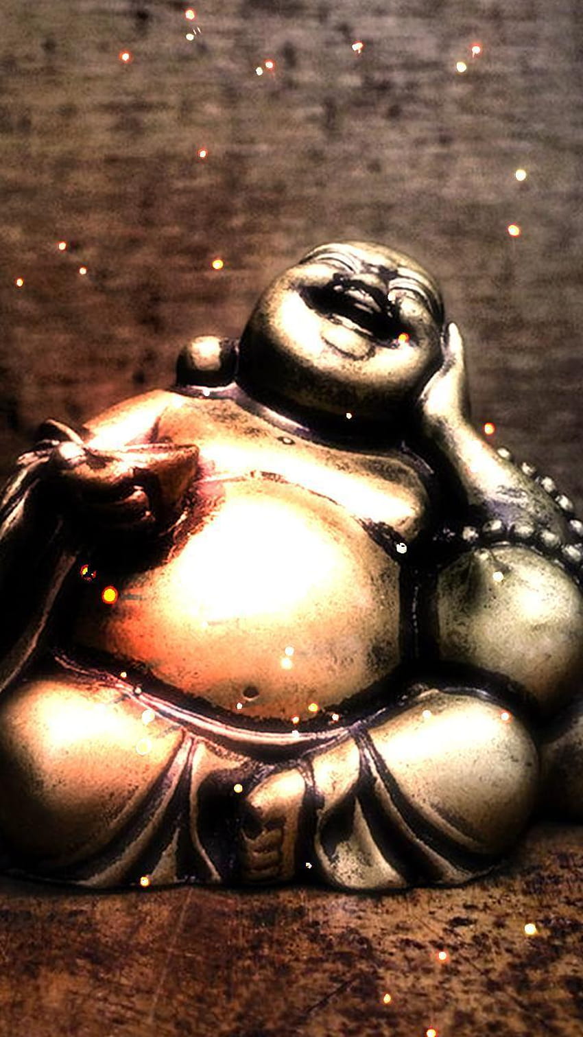 Laughing Buddha for Android, laughing buddha phone art HD phone wallpaper