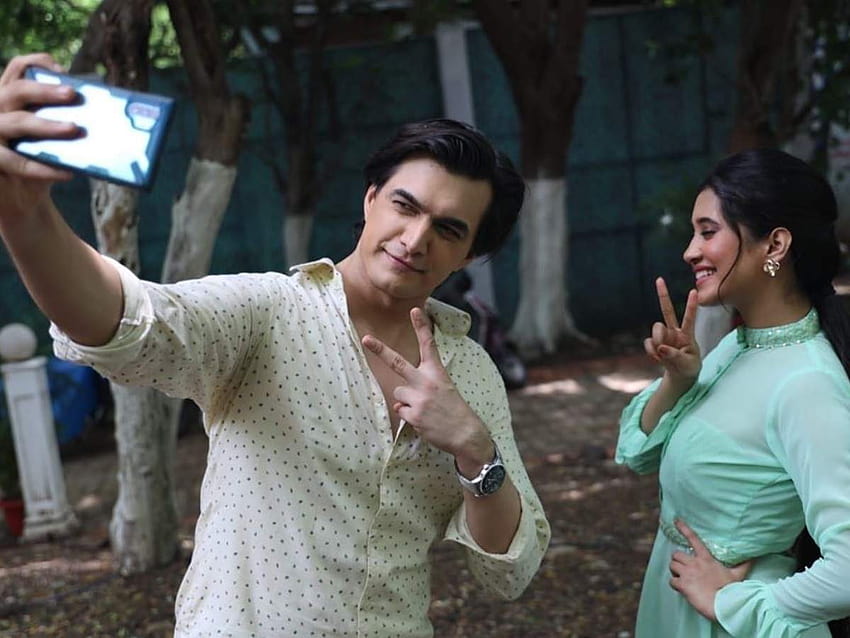 Mohsin Khan de Yeh Rishta Kya Kehlata Hai desea 'Feliz Semana de la Amistad' a su ex fondo de pantalla