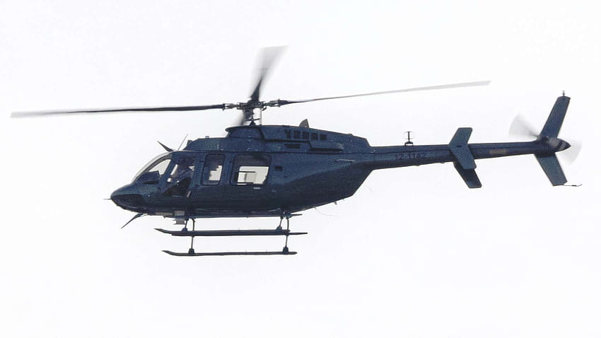 Everything We Know About The Mysterious Dark Helicopters That Have Been Circling Los Angeles, lapd swat helicopters HD wallpaper