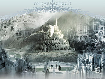 minas tirith by snpr101 on DeviantArt