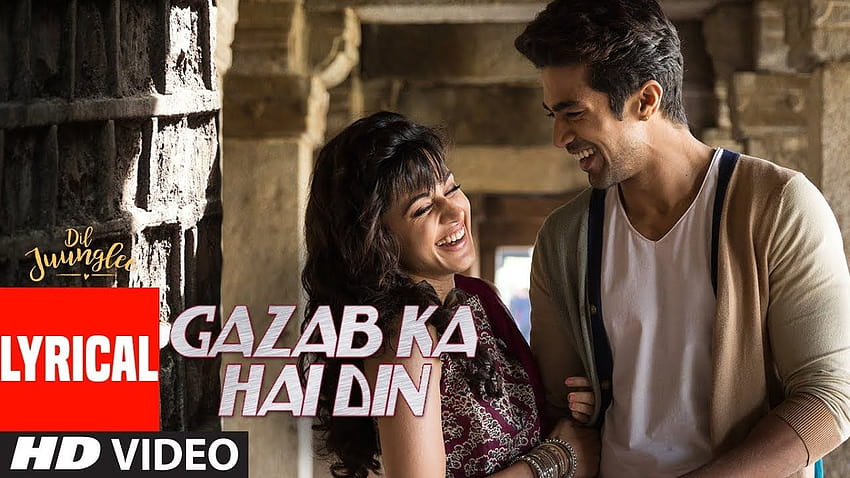 Gazab Ka Hai Din With Lyrics HD wallpaper