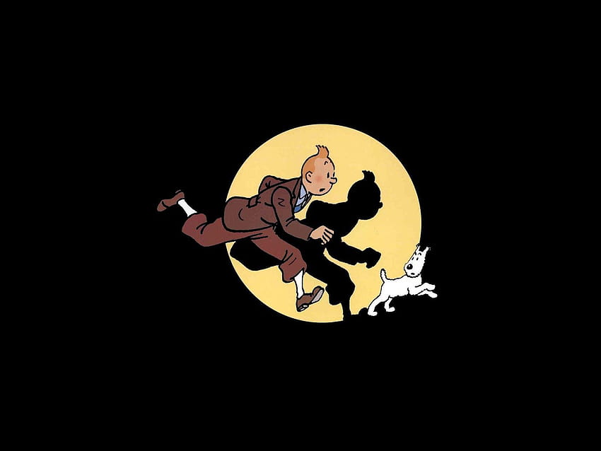 Tintin Astérix Fond d'écran HD