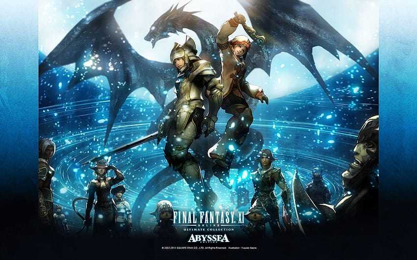 Final Fantasy XI in 2020 HD wallpaper