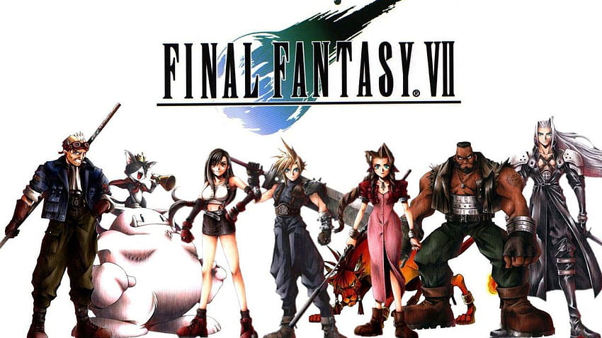 FINAL FANTASY VII ゲームプレイ iOS / Android、ファイナルファンタジー vii オリジナル 高画質の壁紙
