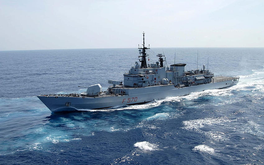 7 Navy Ship, croiseurs de navires militaires Fond d'écran HD