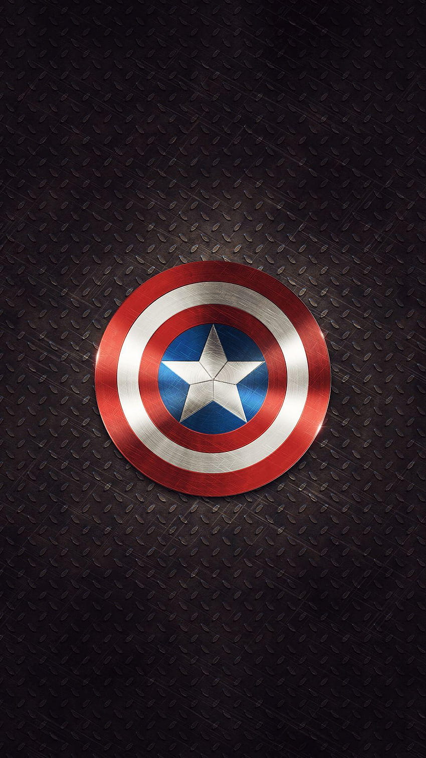 Bouclier Captain America, Captain America Fond d'écran de téléphone HD