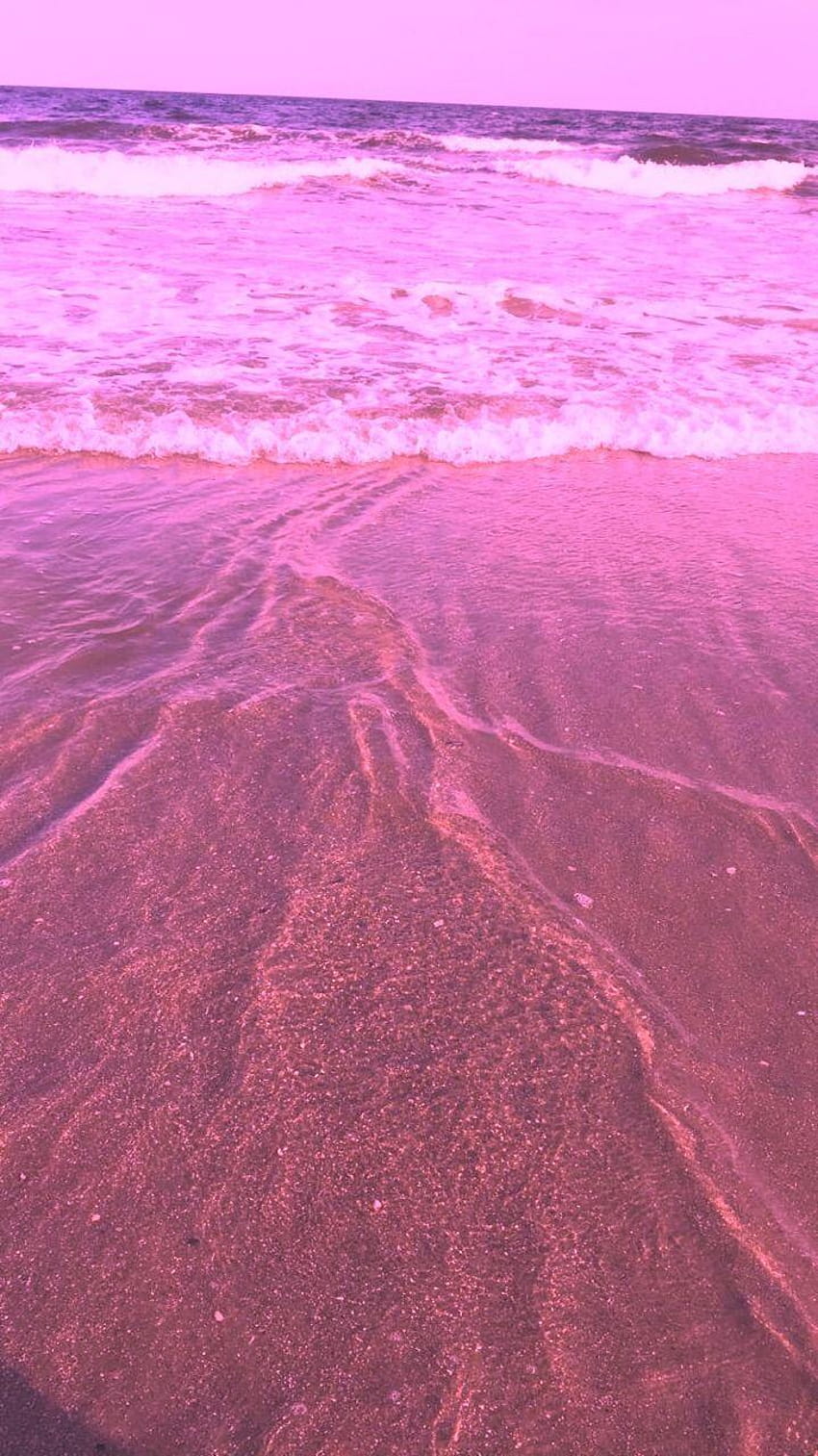 esthétique rose:, esthétique de la mer rose Fond d'écran de téléphone HD