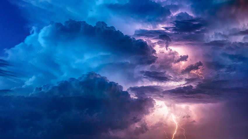 1280x720 Thunderstorm Lightning , Backgrounds, and, thunder sky HD wallpaper