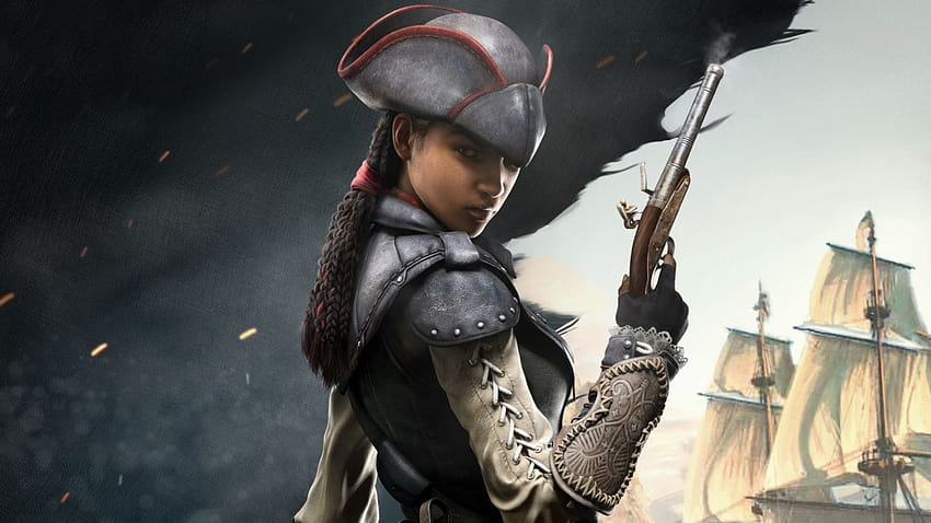 Assassin&Creed 3: Liberation, assassins creed iii liberazione Sfondo HD