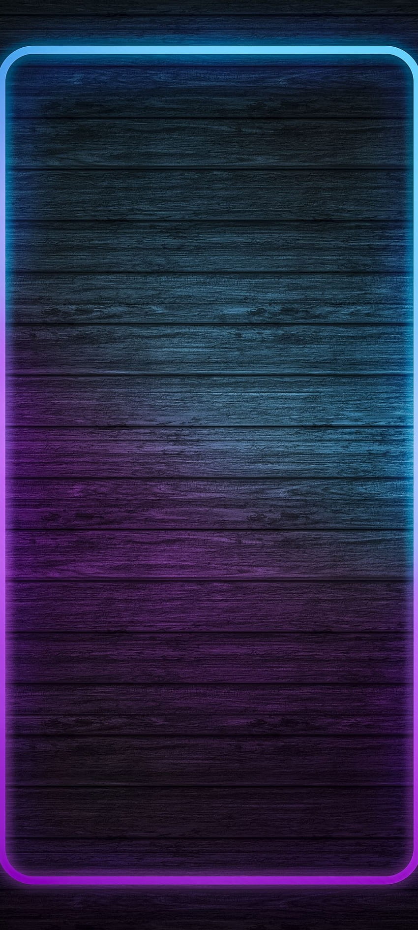 Neon Border Edge, neon edge HD phone wallpaper