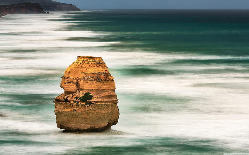Ocean Rock Formation ❤ for Ultra TV, coastal rock formation HD wallpaper