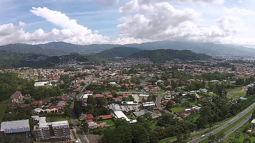 CBSAP at Hyatt Pinares San Jose Costa Rica June 2015 via drone HD wallpaper