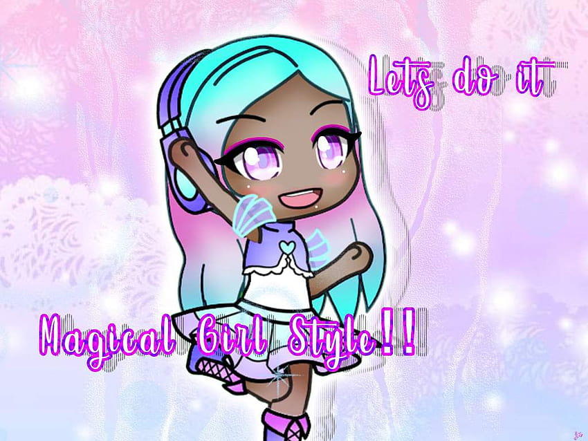 Lilia's Magical Girl Style Edit!, gachaverse HD wallpaper