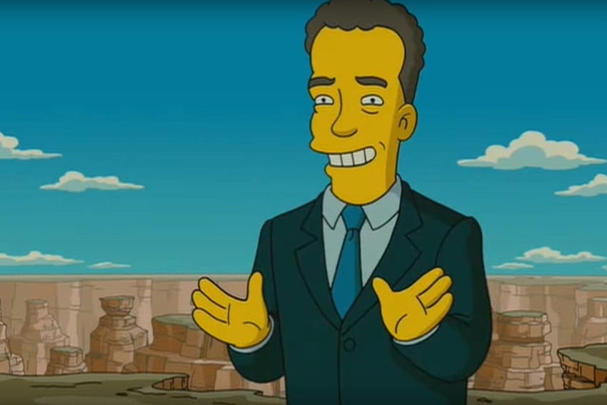 Comment les Simpsons prédisent-ils tout ? De Tom Hanks attrapant un coronavirus à la prédiction de la montée au pouvoir de Donald Trump – The US Sun Fond d'écran HD