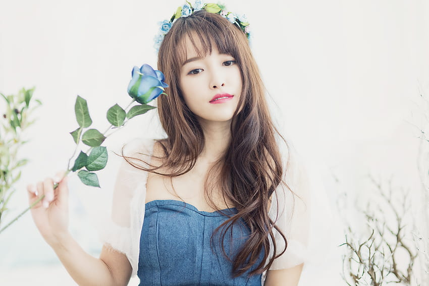 Korean girl, beautiful japanese girl HD wallpaper