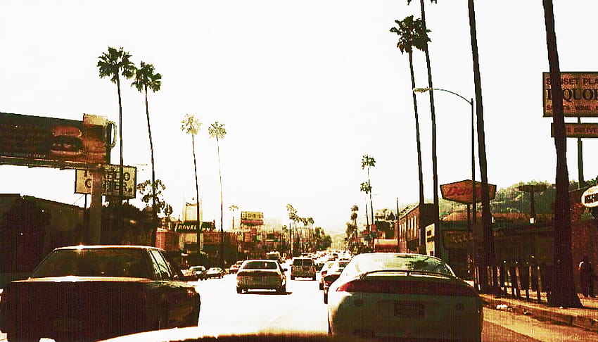 Sunset Boulevard, sunset blvd HD wallpaper