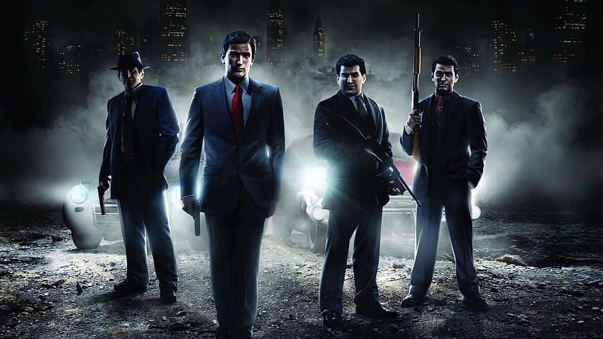 17 Mafia II, trilogi mafia Wallpaper HD
